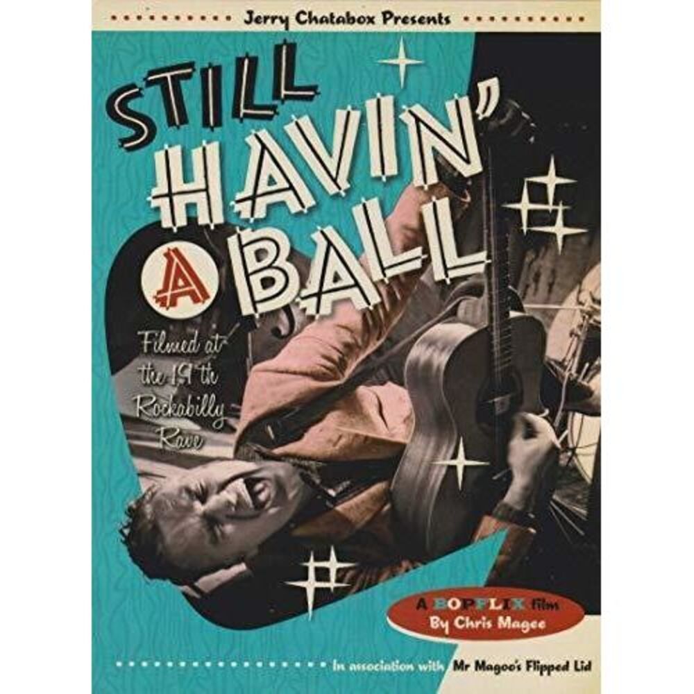 Still Havin A Ball (rockabilly Rave 19)  DVD